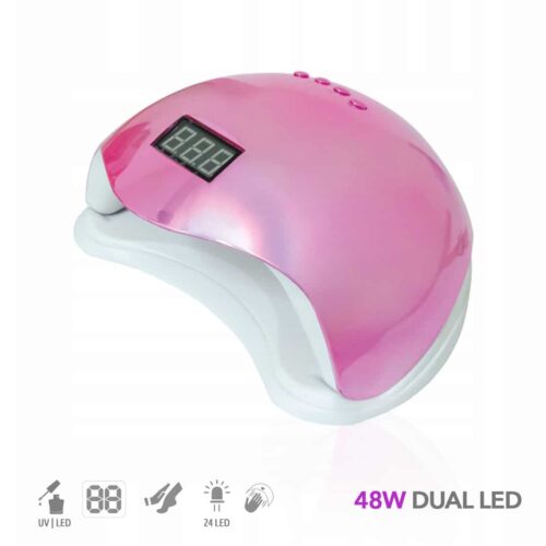 48w-nagu-lempa-pink-metalic