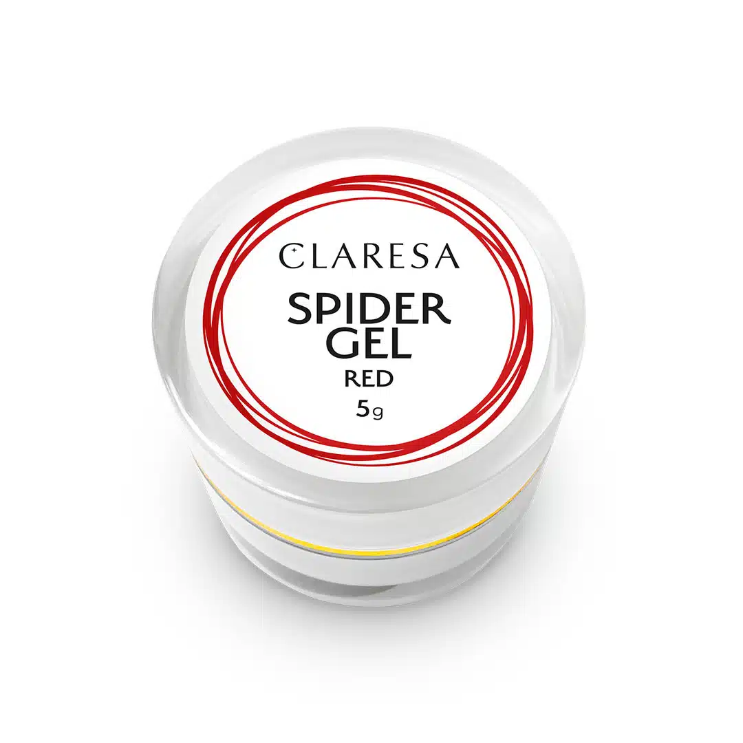 claresa-spider-gel-raudona