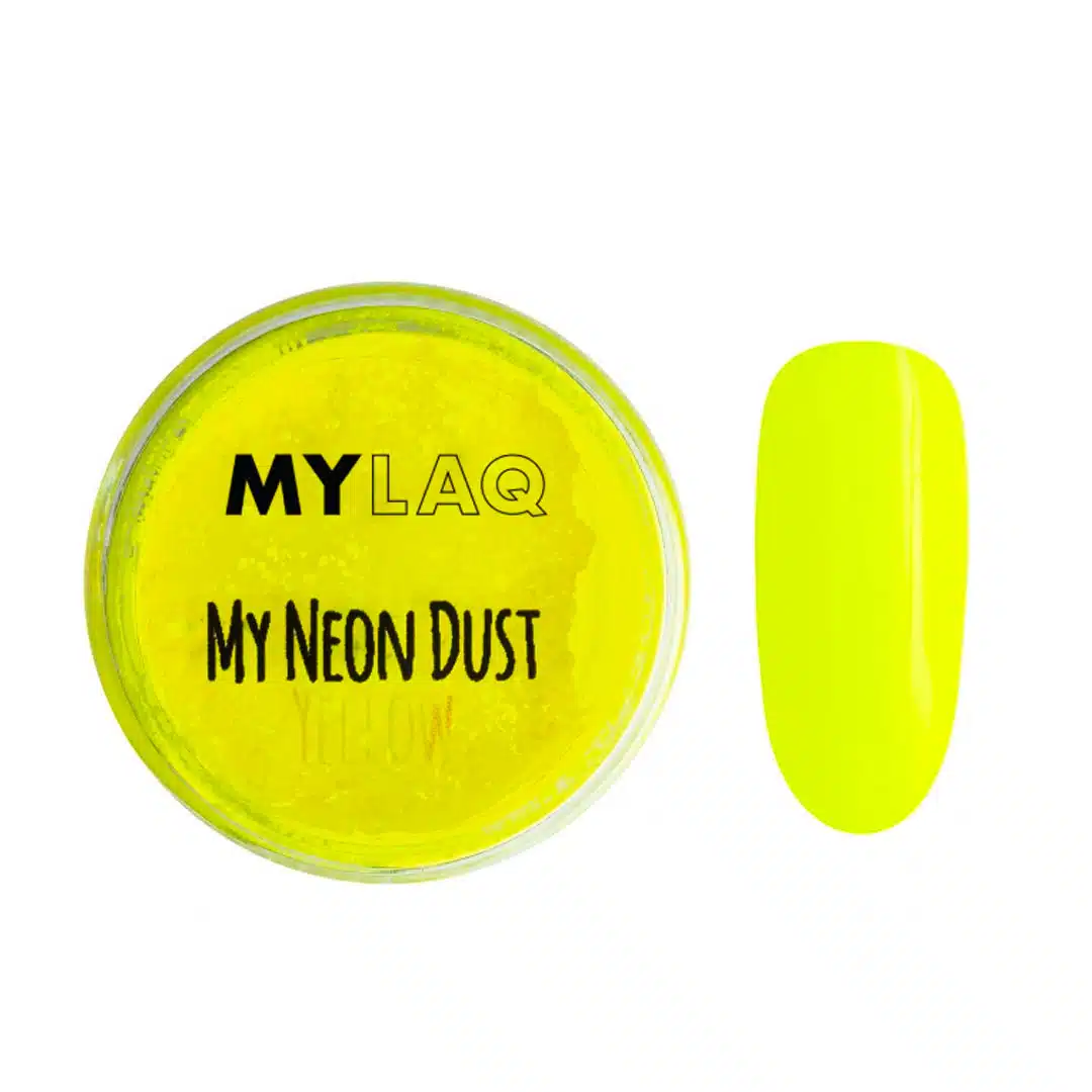 my-neon-yellow