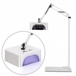 Belaidė 36W Molly Nails UV/LED veidrodinė lempa pedikiūrui su stovu V10BAT