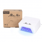 Belaidė 36W MOLLY NAILS UV/LED nagų lempa V9BAT