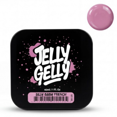 Savaime išsilyginantis gelis Jelly Gelly Lolly Baby French 40ml