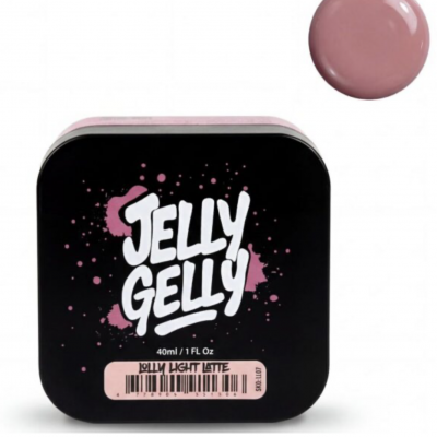 Savaime išsilyginantis gelis Jelly Gelly Lolly Light Latte 40ml