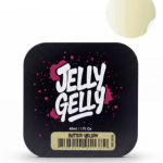 Savaime išsilyginantis gelis Jelly Gelly Macarons Butter Yellow 40ml