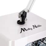 Belaidė 36W Molly Nails UV/LED veidrodinė lempa pedikiūrui su stovu V10BAT - Image 6
