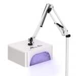 Belaidė 36W Molly Nails UV/LED veidrodinė lempa pedikiūrui su stovu V10BAT - Image 5
