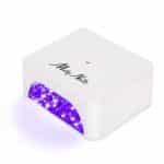 Belaidė 36W Molly Nails UV/LED veidrodinė lempa pedikiūrui su stovu V10BAT - Image 3