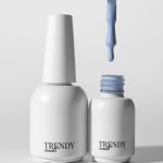 Trendy Nails gelinis lakas Baby Denim, 10ml - Image 2