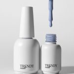 Trendy Nails gelinis lakas Baby Fog, 10ml - Image 2