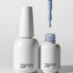 Trendy Nails gelinis lakas Baby Powder, 10ml - Image 2