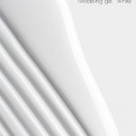 Trendy Nails Modeling gelis ,,White", 30 ml