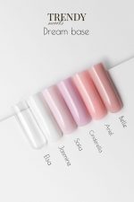 Trendy nails Dream bazė ,,Ariel", 15 ml - Image 2