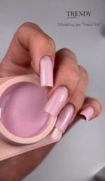 Trendy Nails Modeling gelis ,,Pastel Pink", 30ml - Image 2