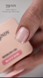 Trendy Nails Modeling gelis ,,Releve Rose", 15ml - Image 2