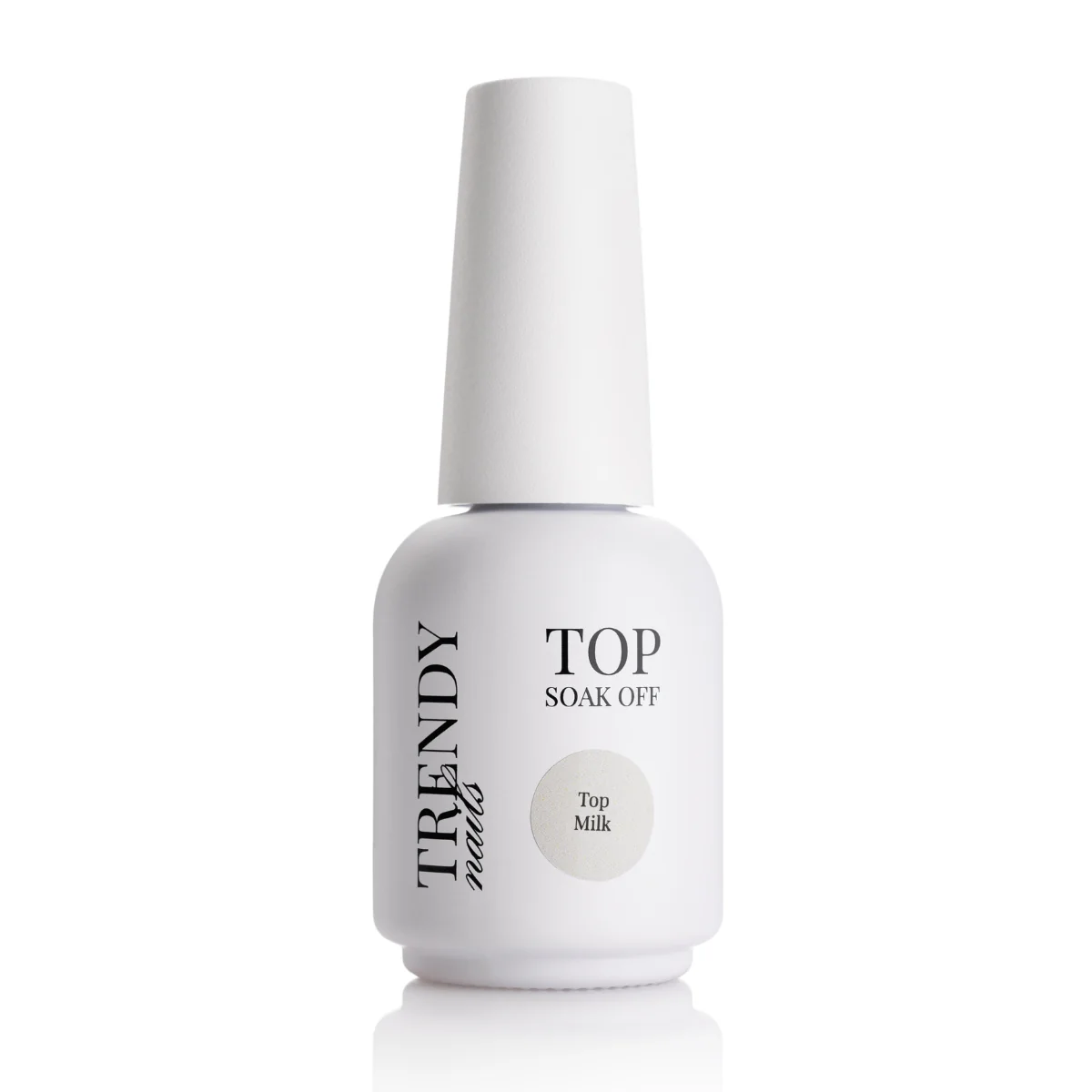 Top_Milk_Trendy_Nails_sigillante_per_ricostruzione_unghie_e_smalto_semipermanente Trendy Nails Top Milk, 15ml - Image 1