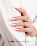 Skysta pudra nagų dekoravimui MAKEAR SFX LIQUID EFFECT DUST HAILEY WHITE 5ml. BH02 - Image 2