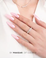 Skysta pudra nagų dekoravimui MAKEAR SFX LIQUID EFFECT DUST HAILEY WHITE 5ml. BH02 - Image 3