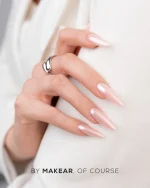 Skysta pudra nagų dekoravimui MAKEAR SFX LIQUID EFFECT DUST HAILEY WHITE 5ml. BH01 - Image 2