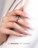 Skysta pudra nagų dekoravimui MAKEAR SFX LIQUID EFFECT DUST HAILEY WHITE 5ml. BH03 - Image 2
