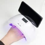 48 W UV/LED nagų lempa Molly Nails SUN 1S PRO - Image 2