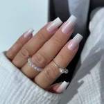 YOSHI Top UV LED Shimmer Silver 10 ml - Image 3