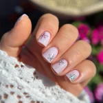 YOSHI Top UV LED Shimmer Silver 10 ml - Image 4