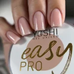 YOSHI nagų dailės gelis Paint - METALLIC Silver 5 ml - Image 7