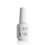 Trendy Nails Crystal Glow bazė ,,Coral", 15ml - Image 2