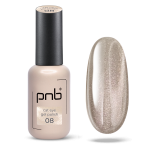 Gelinis nagų lakas PNB Magnetic Gel Polish Glamour Cat 08, 8ml