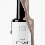VXS'93 LIFESAVER gelinis lakas – Hazelnut, 8ml