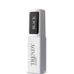Trendy Nails gelinis lakas „Black”, 8ml
