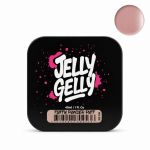 Jelly Gelly savaime išsilyginantis gelis Fluffy Nude 40ml (naujas įpakavimas)