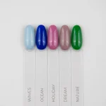 Lumore gelinis lakas ,,WAVES", 9ml - Image 3