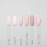 Lumore gelinis lakas ,,CAPPUCCINO", 9ml - Image 2