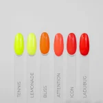 Lumore gelinis lakas ,,LEMONADE", 9ml - Image 2