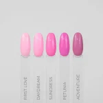 Lumore gelinis lakas ,,PETUNIA", 9ml - Image 2