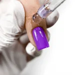 Lumore gelinis lakas ,,PURPLE", 9ml - Image 3