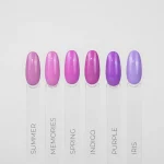 Lumore gelinis lakas ,,PURPLE", 9ml - Image 2