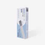STALEKS EXPERT-20 keičiami, užmaunami abrazyvai metalinei dildei DFCE-20-180W, 180 gritų, 25 vnt.
