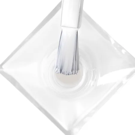 Molly Nails Color Lacquer klasikinis nagų lakas „Vinyl Effect System“ – Baltas, 10 ml - Image 2