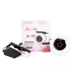 68 W freza iki 50 000 aps./min., balta, Molly Nails M23