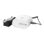 35 W Elektrinė freza manikiūrui ir pedikiūrui EXO Flux, balta, 35 000 aps./min.