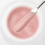 LUMORE Solid statybinis gelis ,,PEACH", 30ml