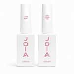 Joia Vegan Latex Base 15ml ir Aqua Top Gloss 15ml rinkinys - Image 2