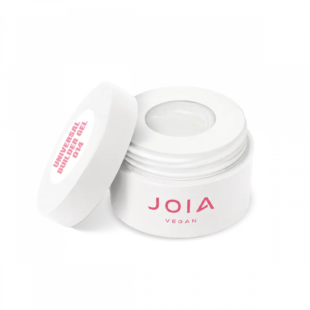 014-universal-builder-gel-open-bottle-15ml-t-1000x1000 Universalus statybinis gelis JOIA Vegan Universal Builder Gel. 14 15 ml - Image 1