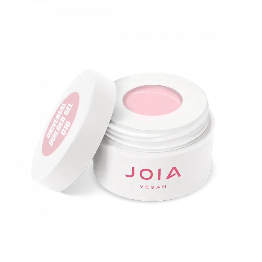 016-universal-builder-gel-open-bottle-15ml-t-1000x1000 Universalus statybinis gelis JOIA Vegan Universal Builder Gel. 16 15 ml - Image 1