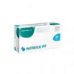 Nitrilinės pirštinės be pudros „Master Glove PF Simple“, M dydis, mėlynos, 100 vnt.
