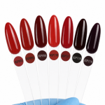 Jelly Gelly gelinis lakas Red Obsession 12ml TPO Free - Image 2