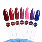 Jelly Gelly gelinis lakas Disco Blossom 12ml TPO Free - Image 2