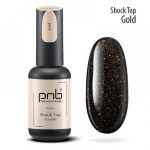 PNB Shoсk Top, Gold, No Whipe, 8 ml